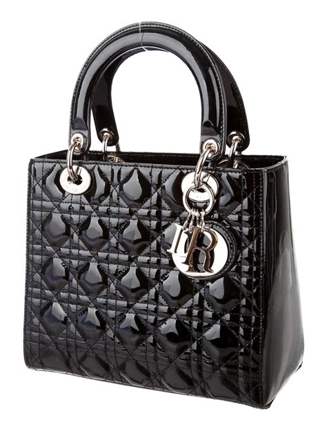 lady dior shiny bag|lady dior bag.